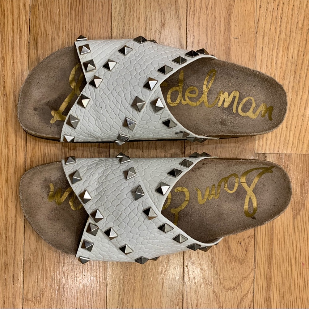 Sam Edelman Studded Leather Sandals